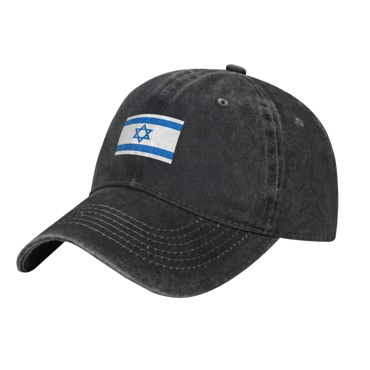 Israeli Star Of David Israel Printed unisex baseball cap adjustable cap outdoor sunshade trucker hat