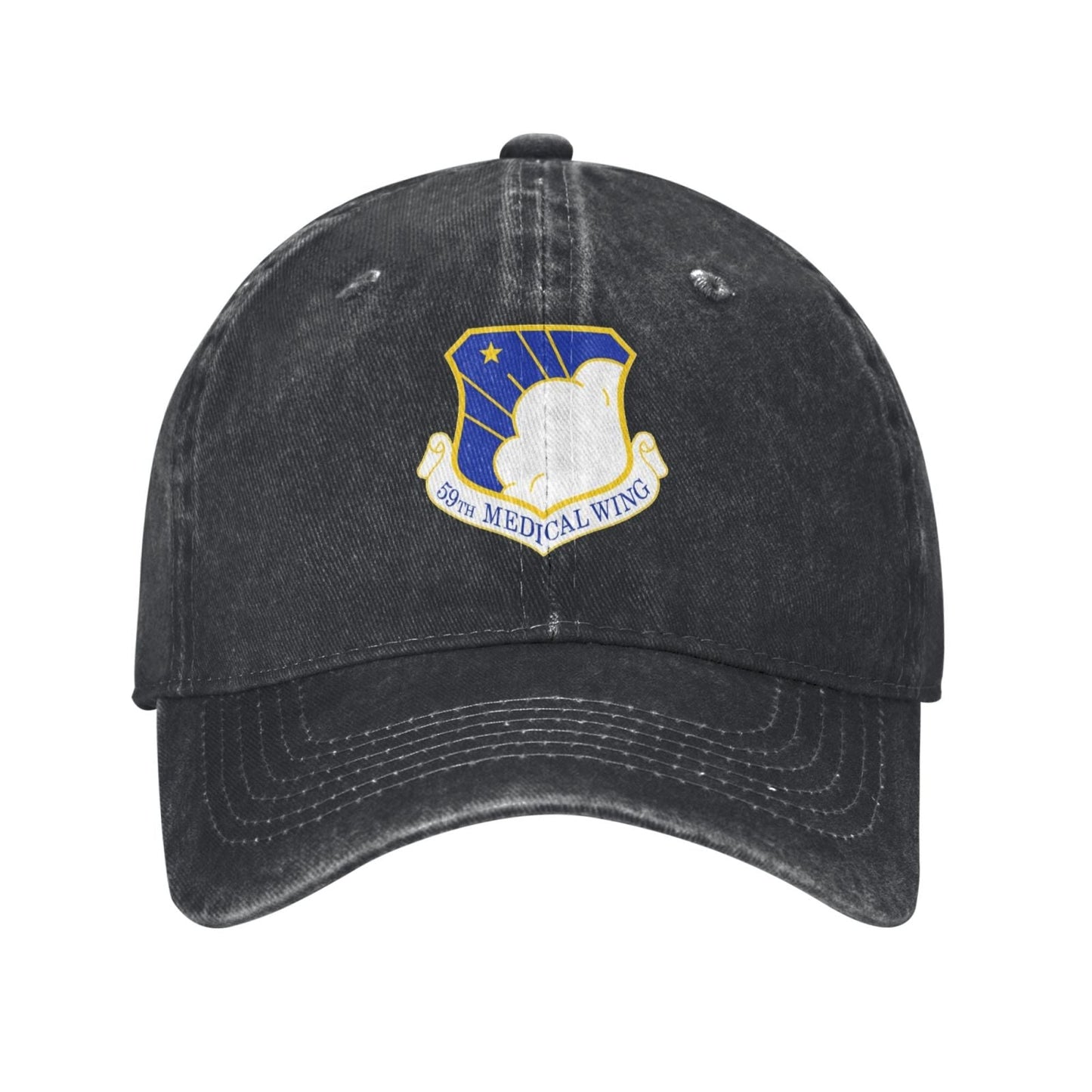 59th Medical Wing Printed unisex baseball cap adjustable cap veteran gift