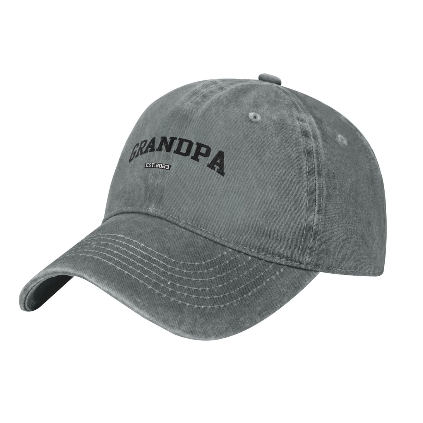 Grandpa Printing unisex baseball cap adjustable hats Outdoor leisure hat trucker cap