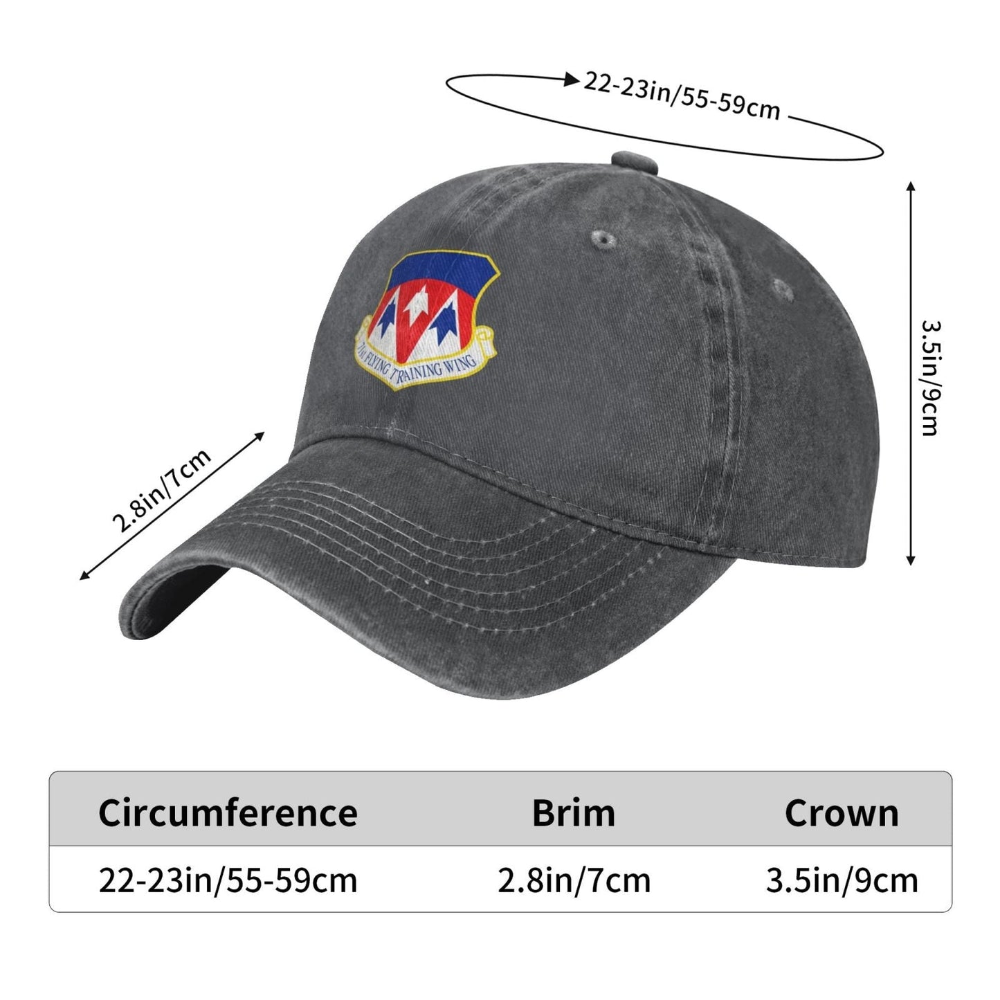 71st Flying Training Wing Printing unisex baseball cap adjustable cap veteran gift