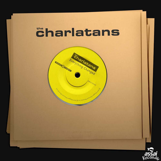 The Charlatans Everything Changed 7" Vinyl Single Box Set New RSD 2019 - VINYL LP "VINYLBADGES"