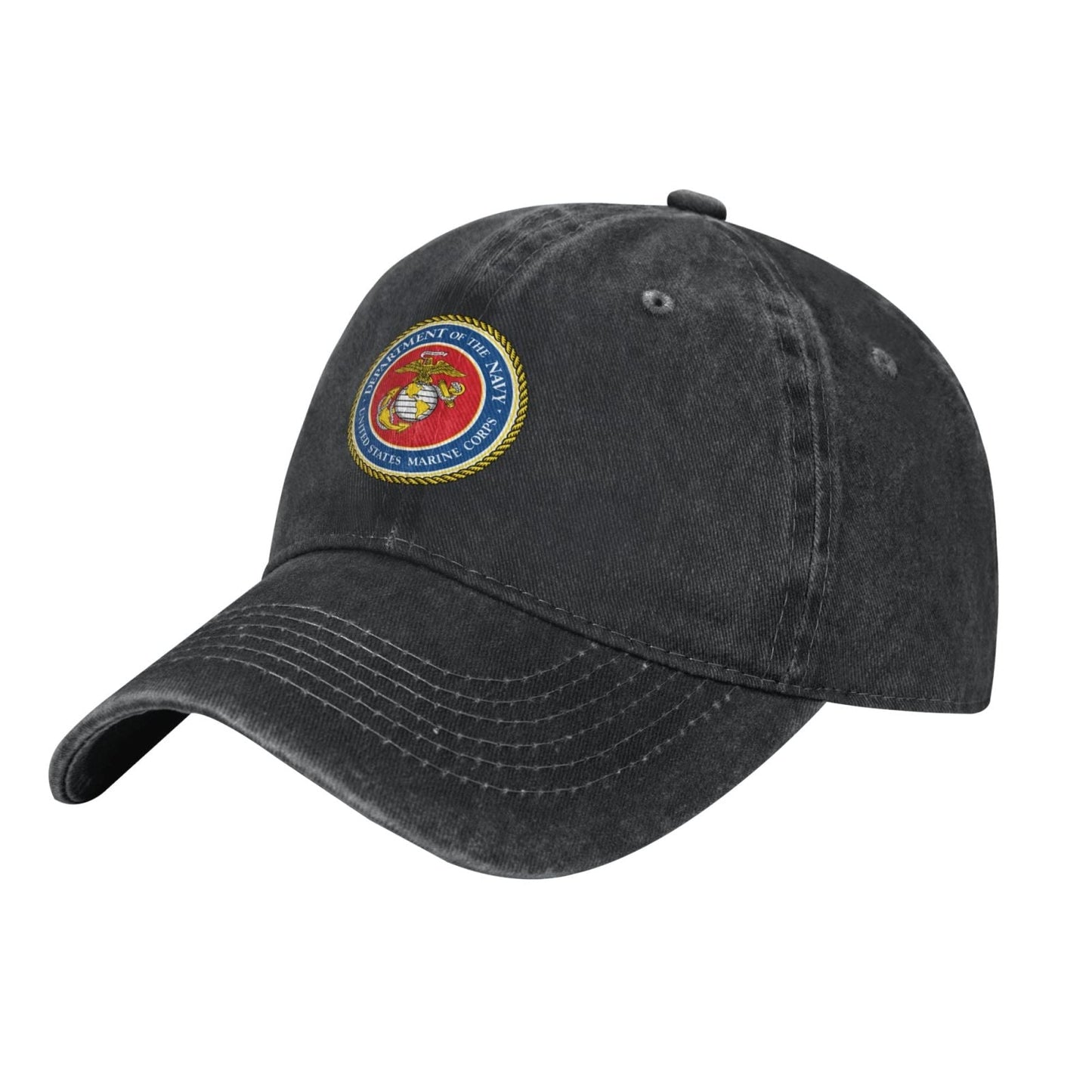 Seal Of The United States Marine Corps Printed unisex baseball cap adjustable cap veteran gift