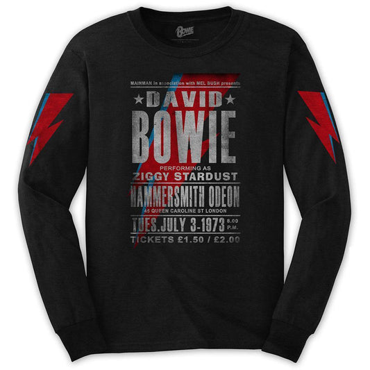 Bowie, David - Hammersmith Long Sleeve