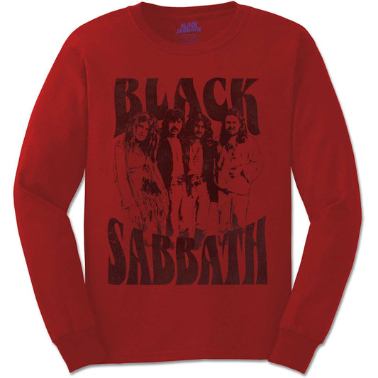 Black Sabbath - Band Long Sleeve