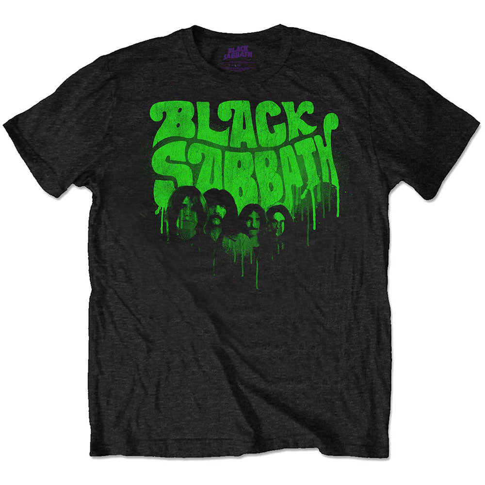 Black Sabbath - Graffiti Logo