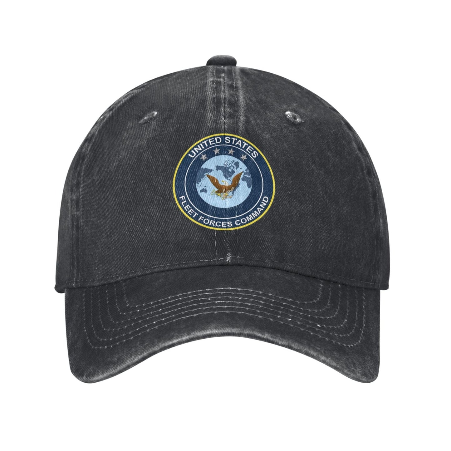 The United States Fleet Forces Command Printed unisex baseball cap adjustable cap veteran gift
