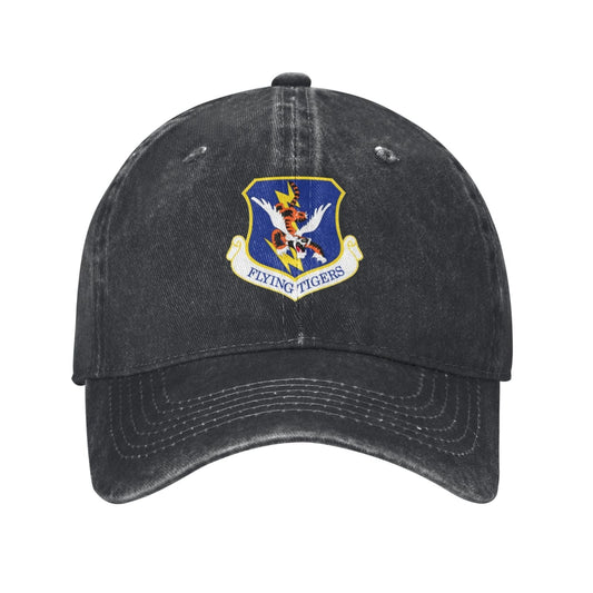 23d Wing Printing unisex baseball cap adjustable cap veteran gift