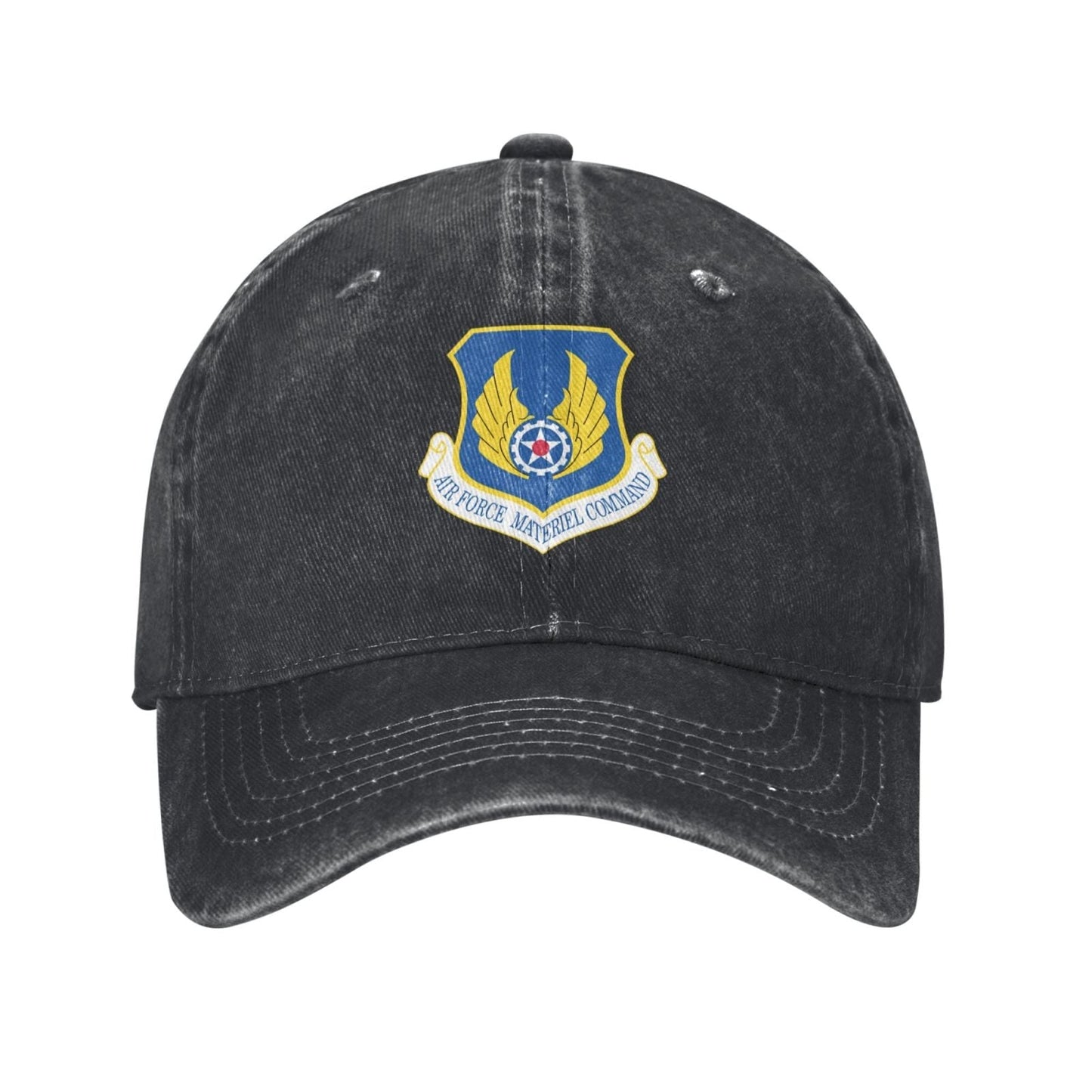 Air Force Materiel Command Printed unisex baseball cap adjustable cap veteran gift