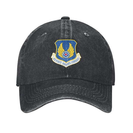 Air Force Materiel Command Printed unisex baseball cap adjustable cap veteran gift