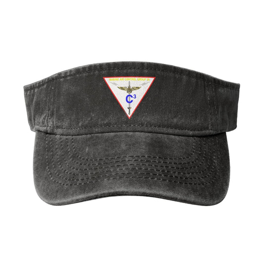 MACG 38 Insignia Printing adjustable Empty Top Baseball Sun Cap unisex outdoor sport hat veterans gift