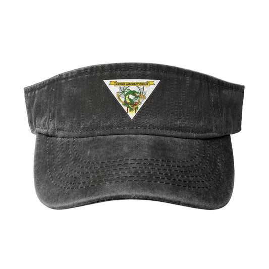 MAG-16 Insignia Printing adjustable Empty Top Baseball Sun Cap unisex outdoor sport hat veterans gift