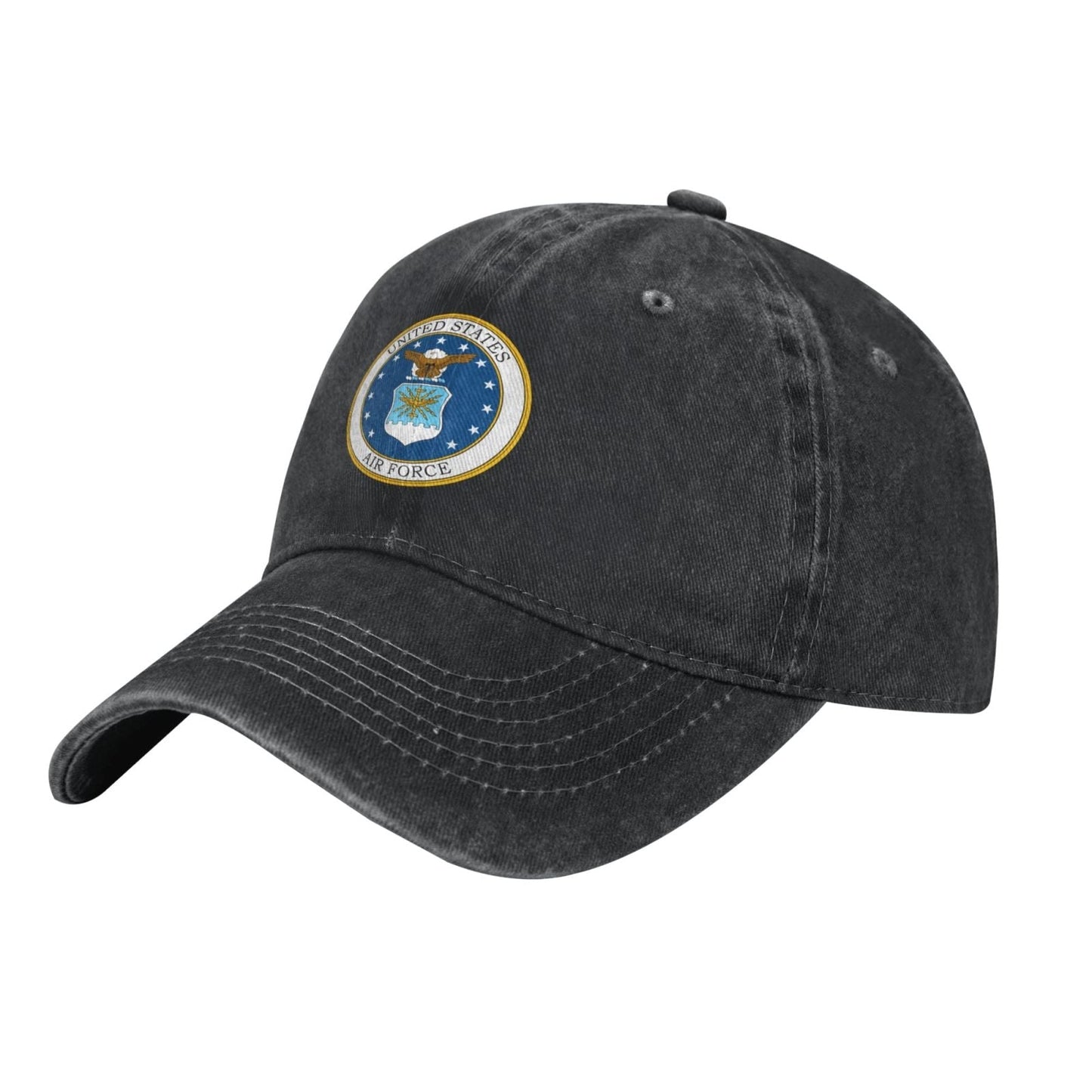 Emblem Of The United States Air Force Printing unisex baseball cap adjustable cap veteran gift