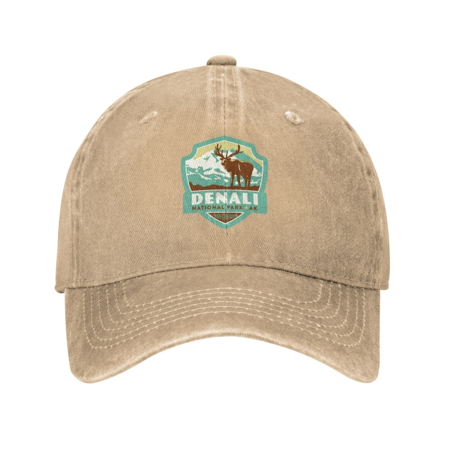 Denali National Park Printing unisex baseball cap adjustable hats veteran gift