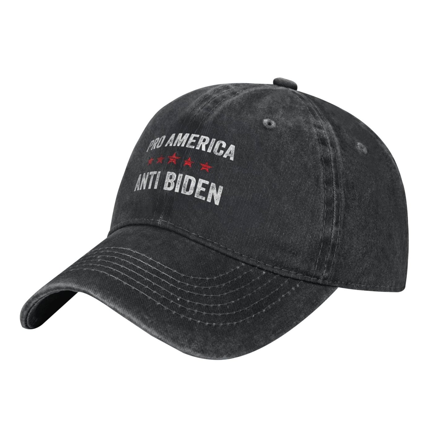 Pro America Anti Bide N Printed unisex baseball cap adjustable cap outdoor sunshade trucker hat
