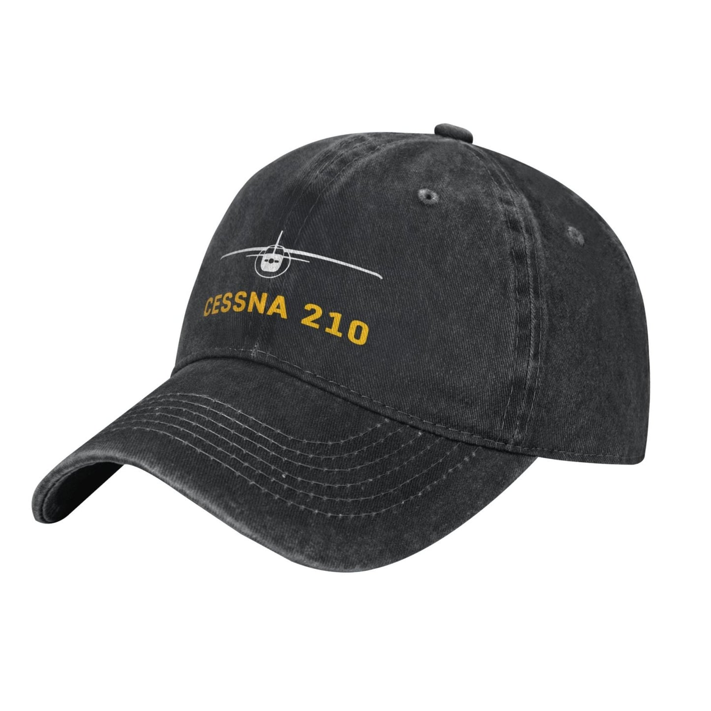 Cessna 210 Printing unisex baseball cap adjustable hats Outdoor leisure hat veteran gift