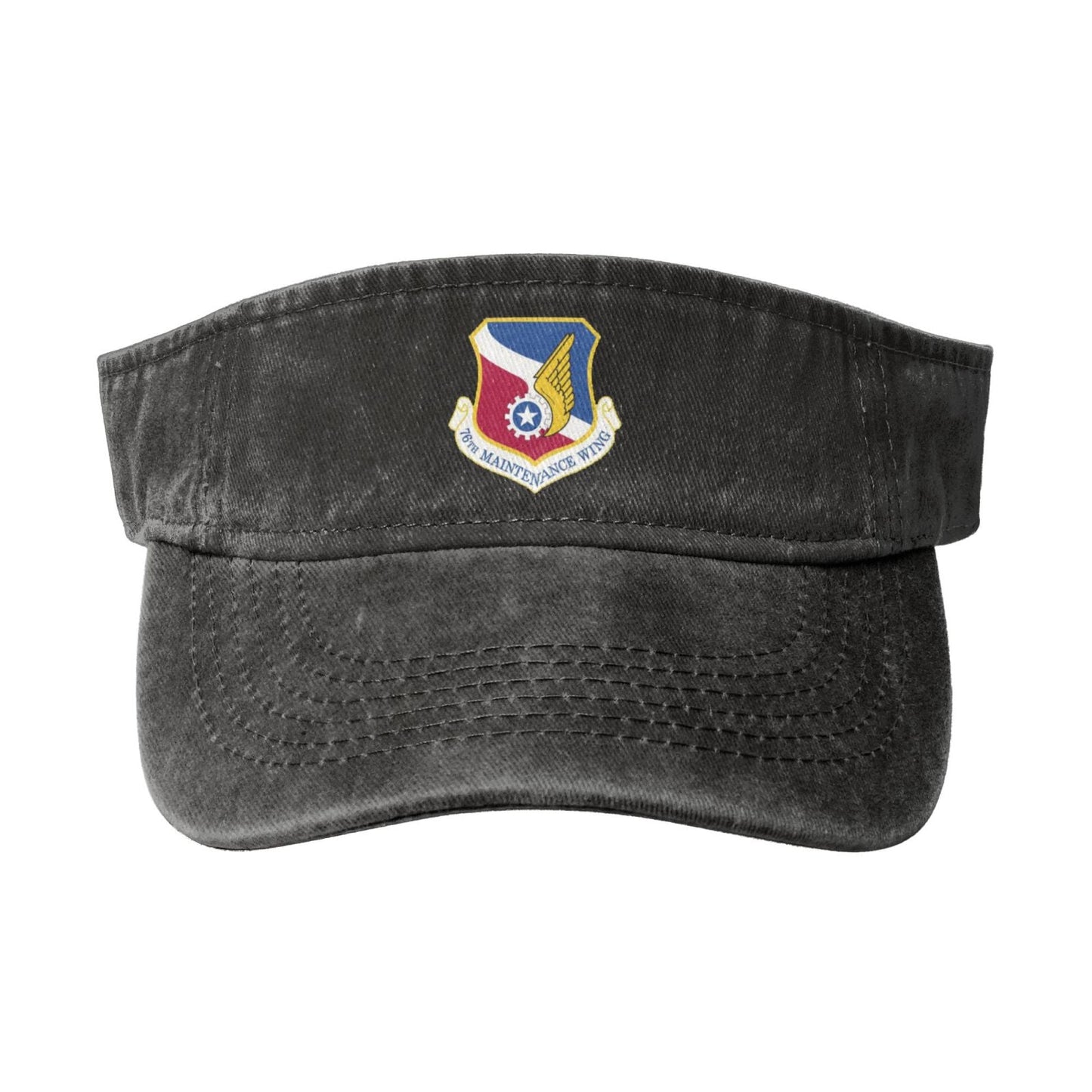 76th Maintenance Wing Printing adjustable Empty Top Baseball Sun Cap unisex outdoor sport hat veterans gift