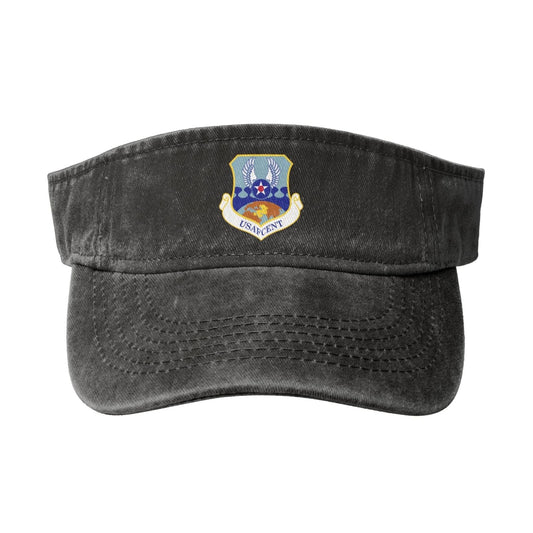 United States Air Forces Central Command-Emblem Printing adjustable Empty Top Baseball Sun Cap unisex outdoor sport hat veterans gift