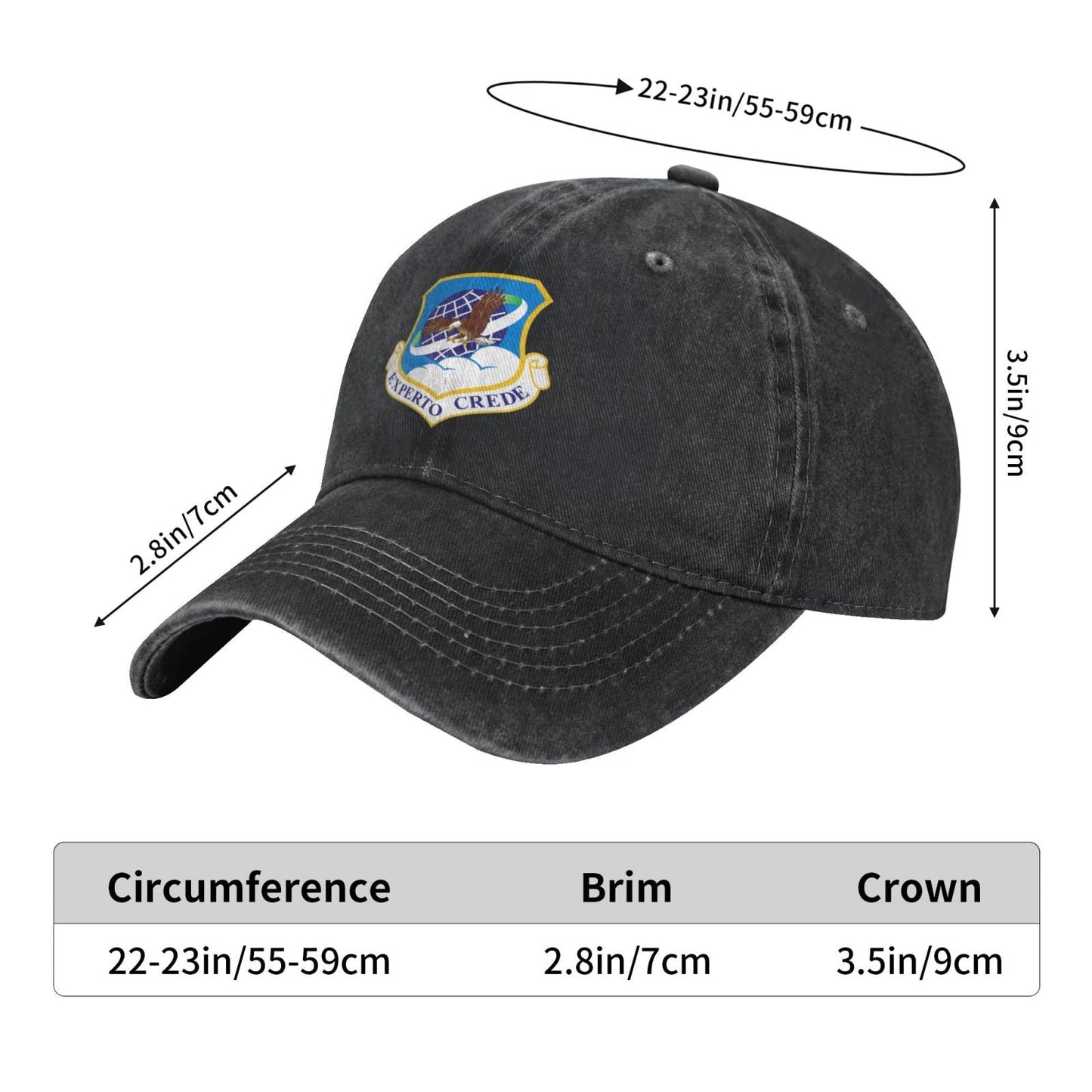 89th Airlift Wing Printing unisex baseball cap adjustable cap veteran gift