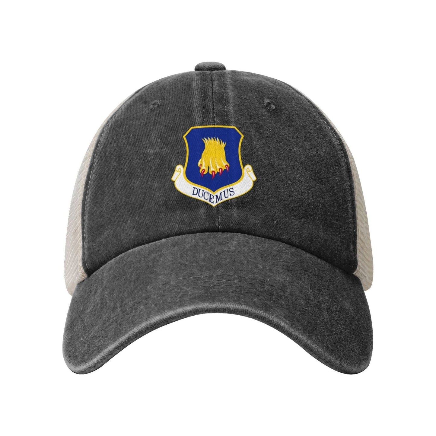 22d Air Refueling Wing Printed unisex baseball cap adjustable grid baseball cap veteran gift
