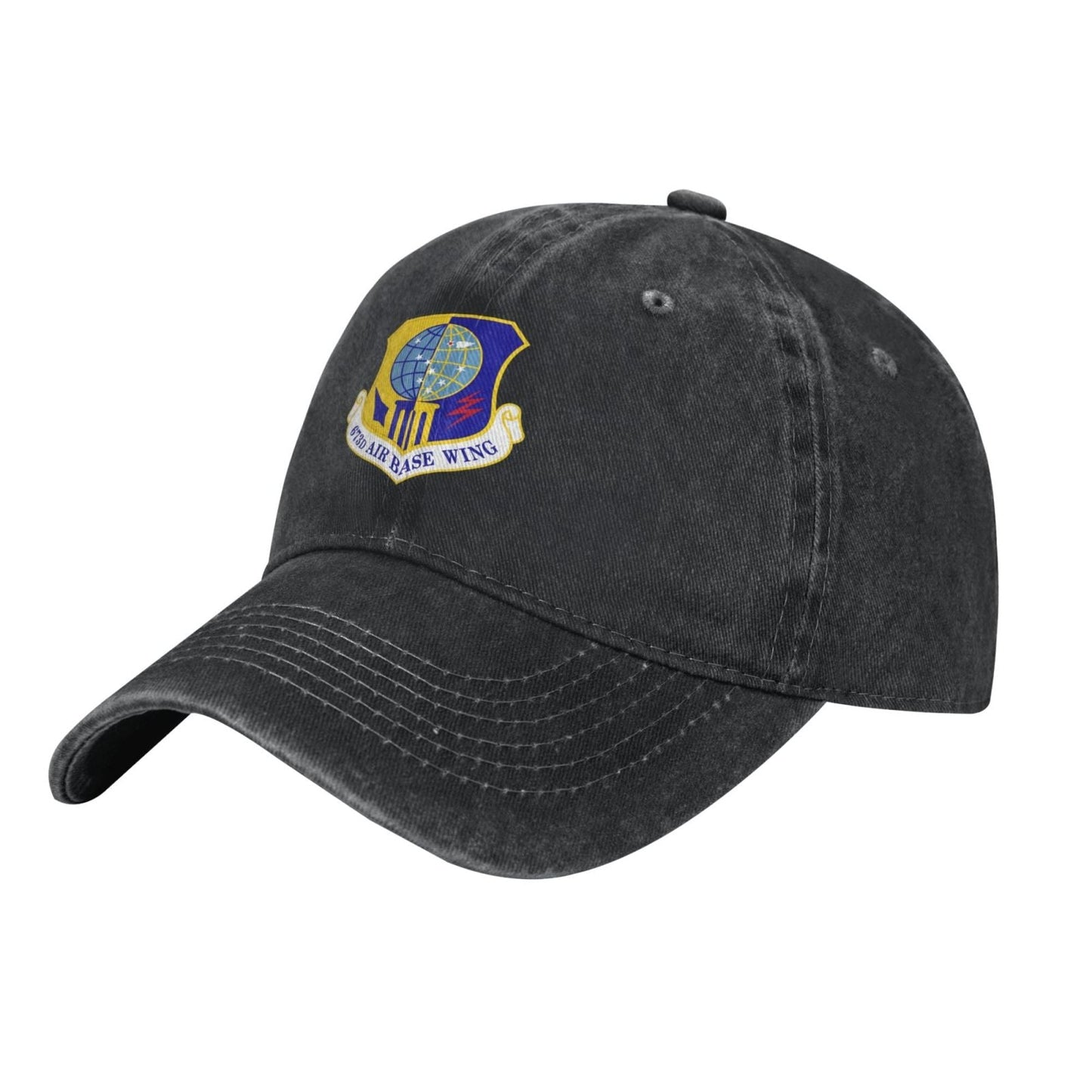 673d Air Base Wing Printing unisex baseball cap adjustable cap veteran gift