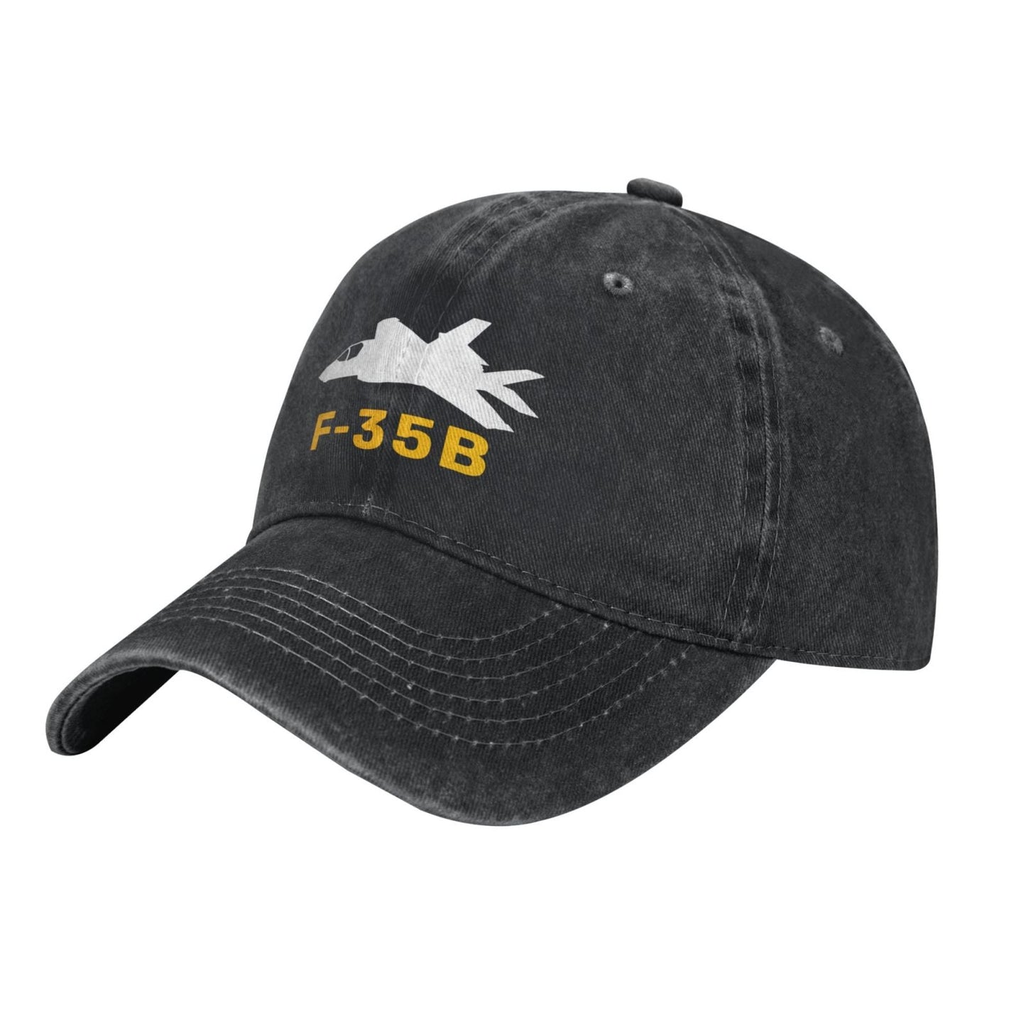 F-35B Printing unisex baseball cap adjustable hats Outdoor leisure hat veteran gift