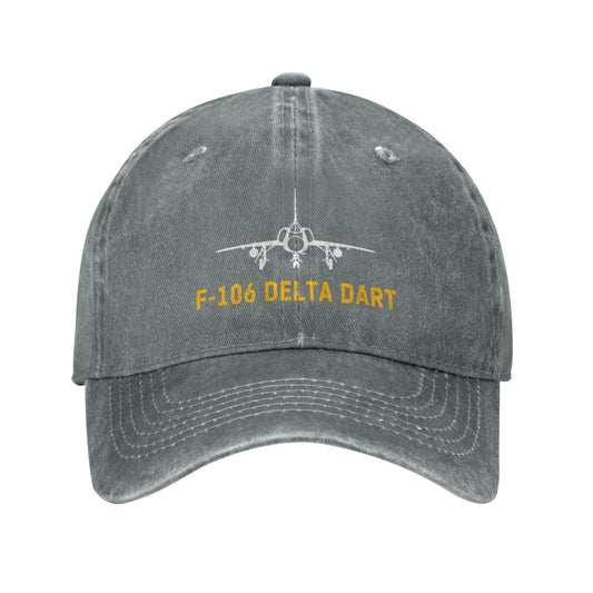 F-106 Delta Dart Printing unisex baseball cap adjustable hats veteran gift