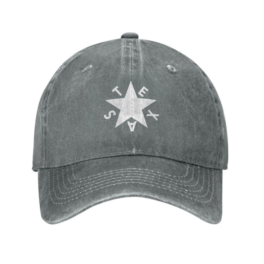TEXAS Printed unisex baseball cap adjustable cap outdoor sunshade trucker hat
