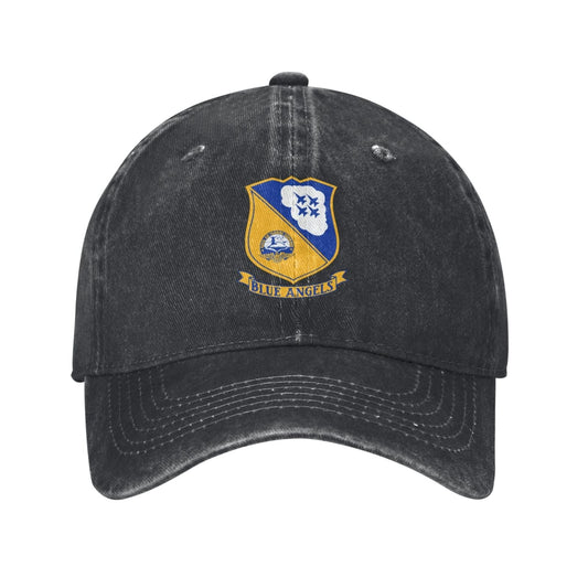 Blue Angels Insignia Printing unisex baseball cap adjustable cap veteran gift