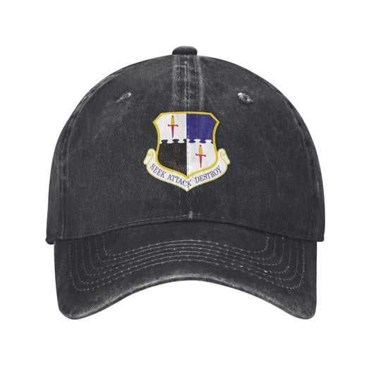 52d Fighter Wing Printing unisex baseball cap adjustable cap veteran gift