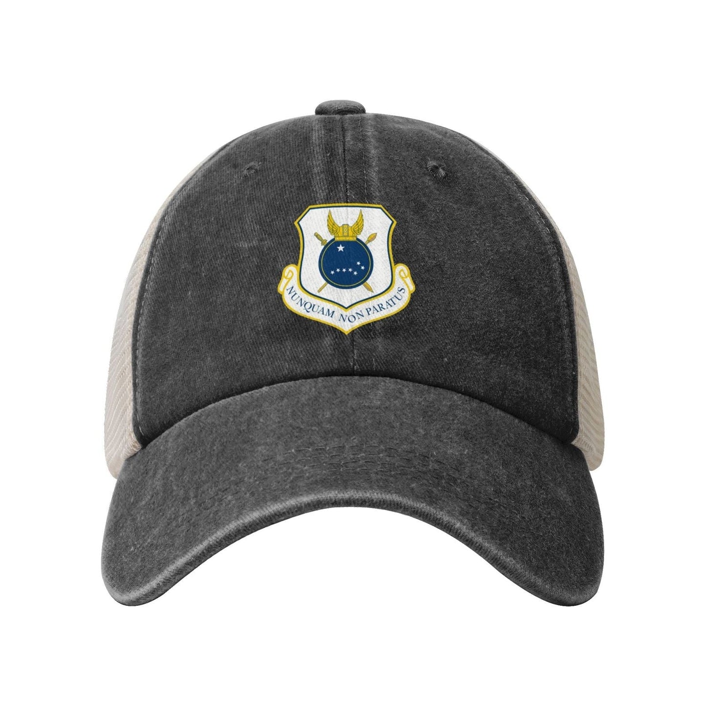 440th Airlift Wing Printed unisex baseball cap adjustable grid baseball cap veteran gift