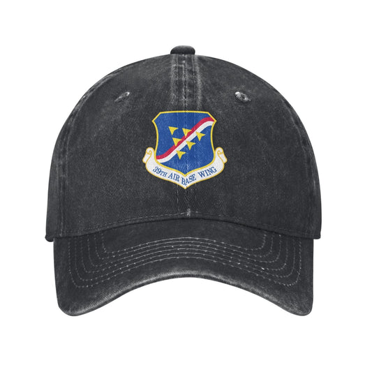 39th Air Base Wing Printing unisex baseball cap adjustable cap veteran gift