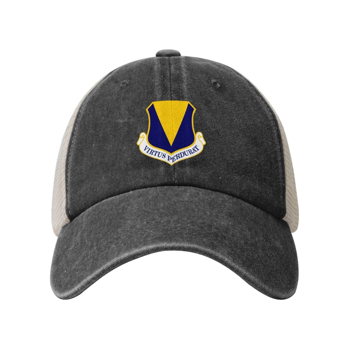 86th Airlift Wing Printed unisex baseball cap adjustable grid baseball cap veteran gift