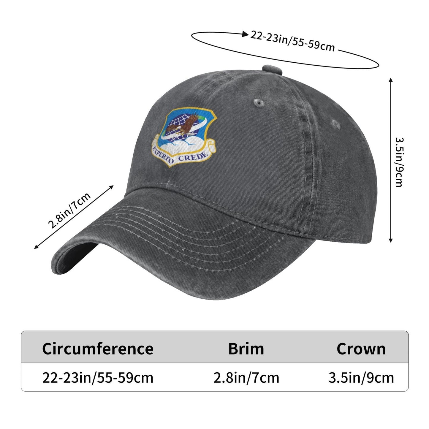 89th Airlift Wing Printing unisex baseball cap adjustable cap veteran gift