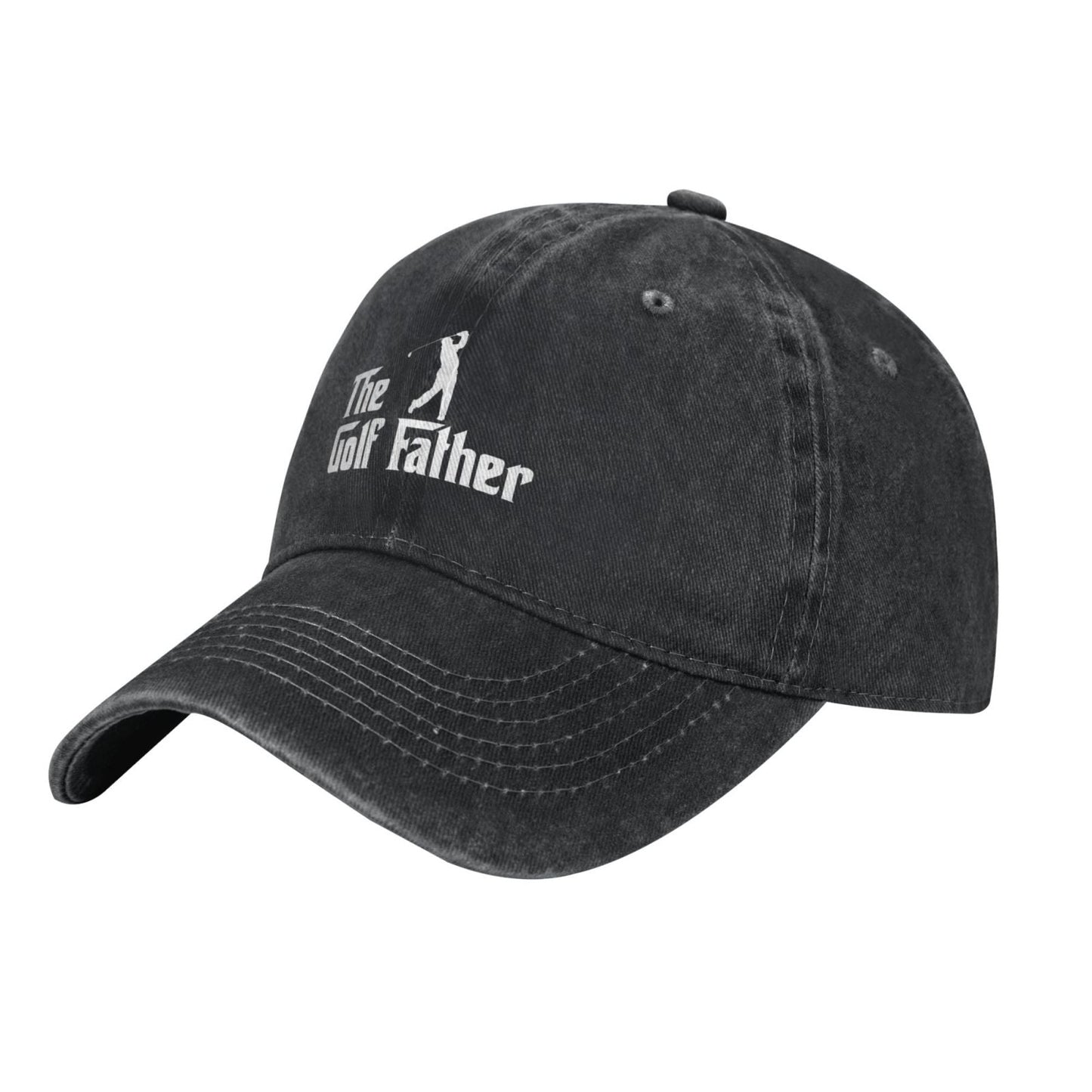 The Golf Father Printed unisex baseball cap adjustable cap outdoor sunshade trucker hat