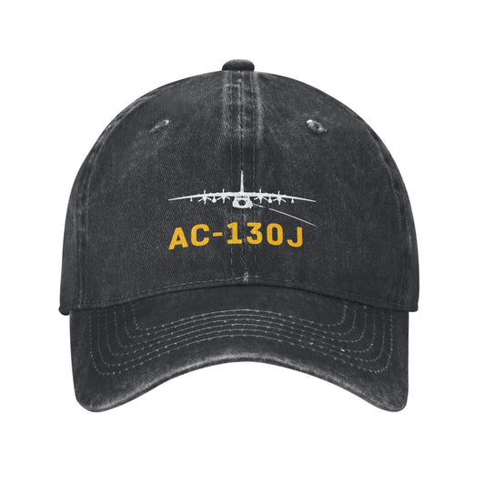 AC-130J Printing unisex baseball cap adjustable hats Outdoor leisure hat veteran gift
