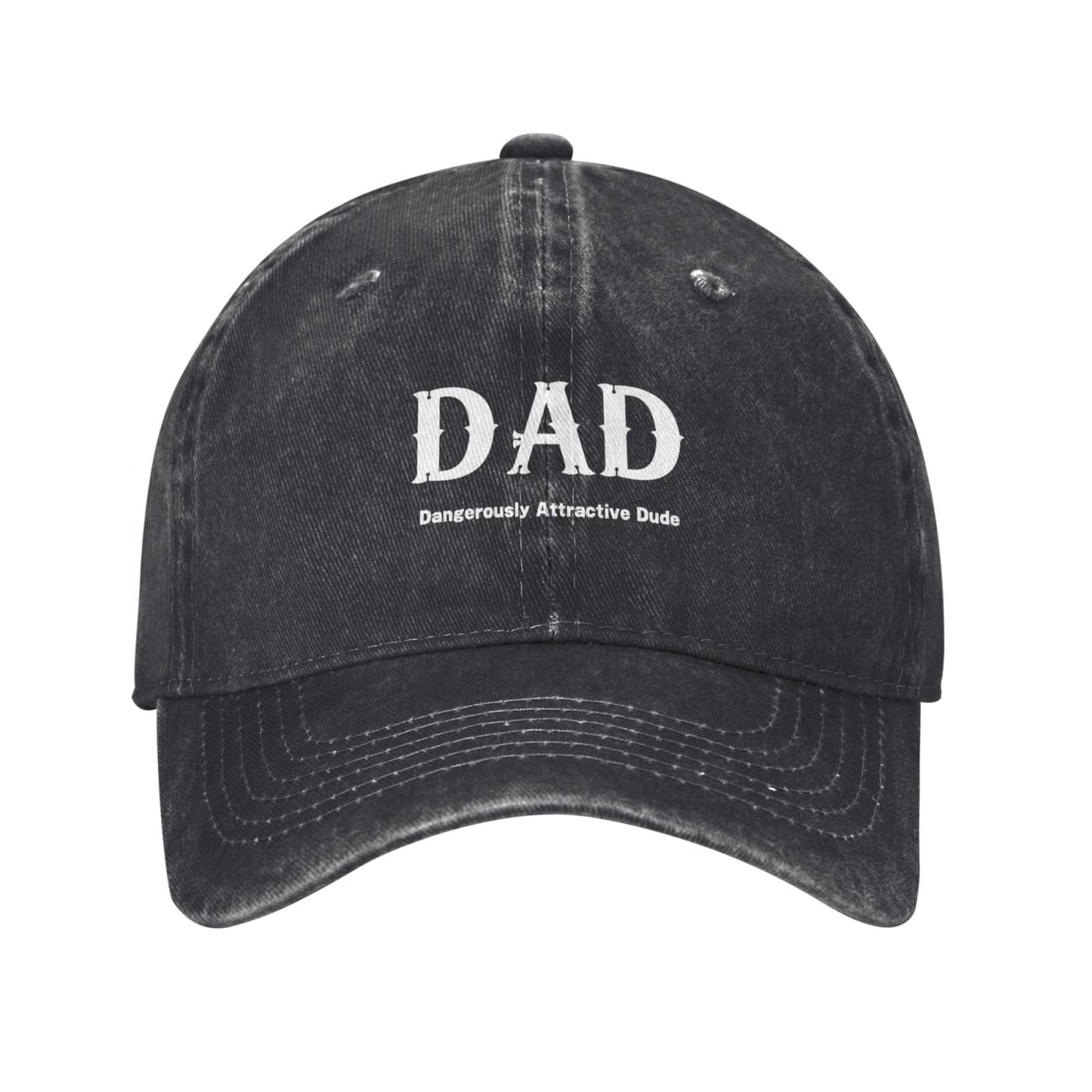 Dad Dangerously Attractive Dude Printed unisex baseball cap adjustable cap outdoor sunshade trucker hat
