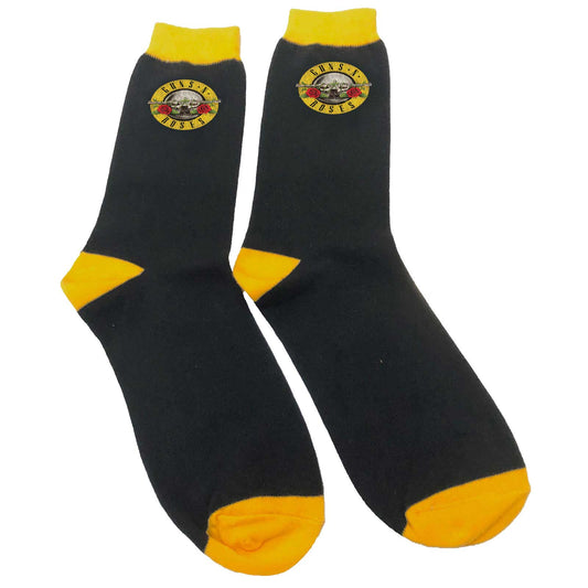 Guns N Roses - Circle Logo Socks