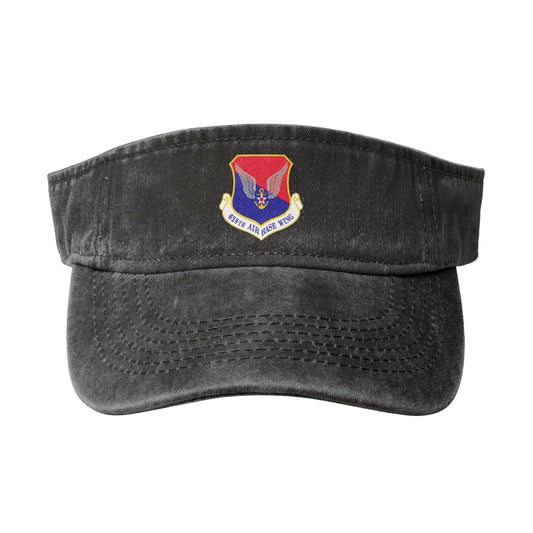 628th Air Base Wing-Emblem Printing adjustable Empty Top Baseball Sun Cap unisex outdoor sport hat veterans gift