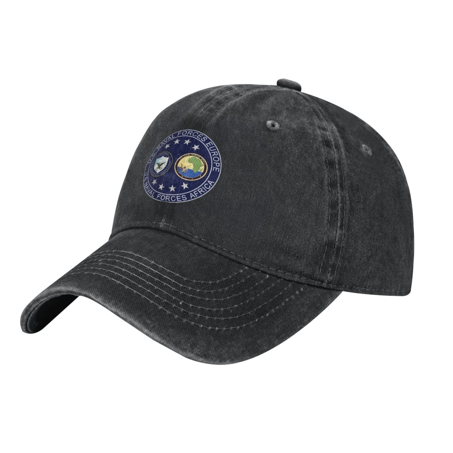 US Naval Forces Europe-Africa Printed unisex baseball cap adjustable cap veteran gift