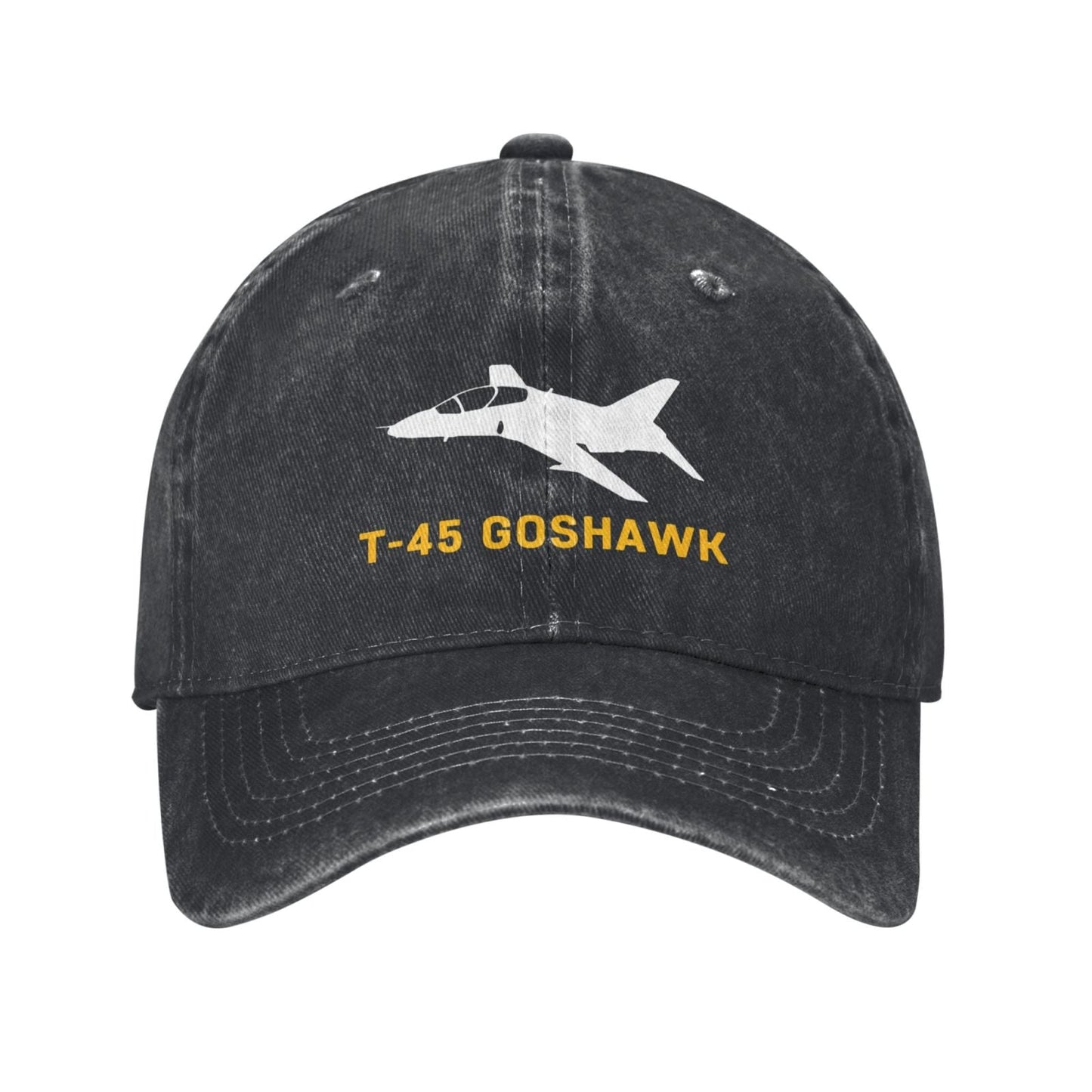 T-45 Goshawk Printing unisex baseball cap adjustable hats Outdoor leisure hat veteran gift