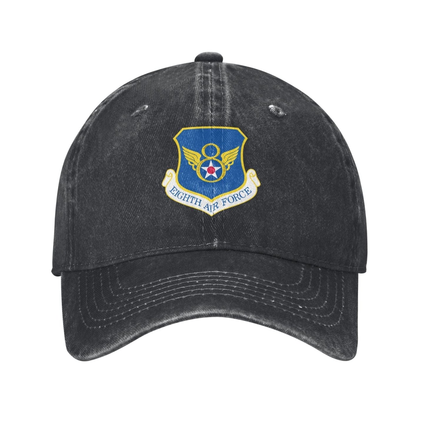 Eighth Air Force-Emblem Printed unisex baseball cap adjustable cap veteran gift