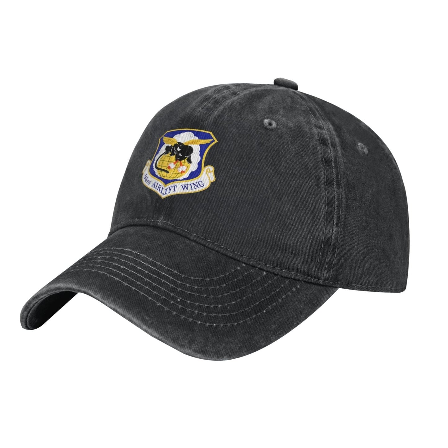 94th Airlift Wing Printing unisex baseball cap adjustable cap veteran gift