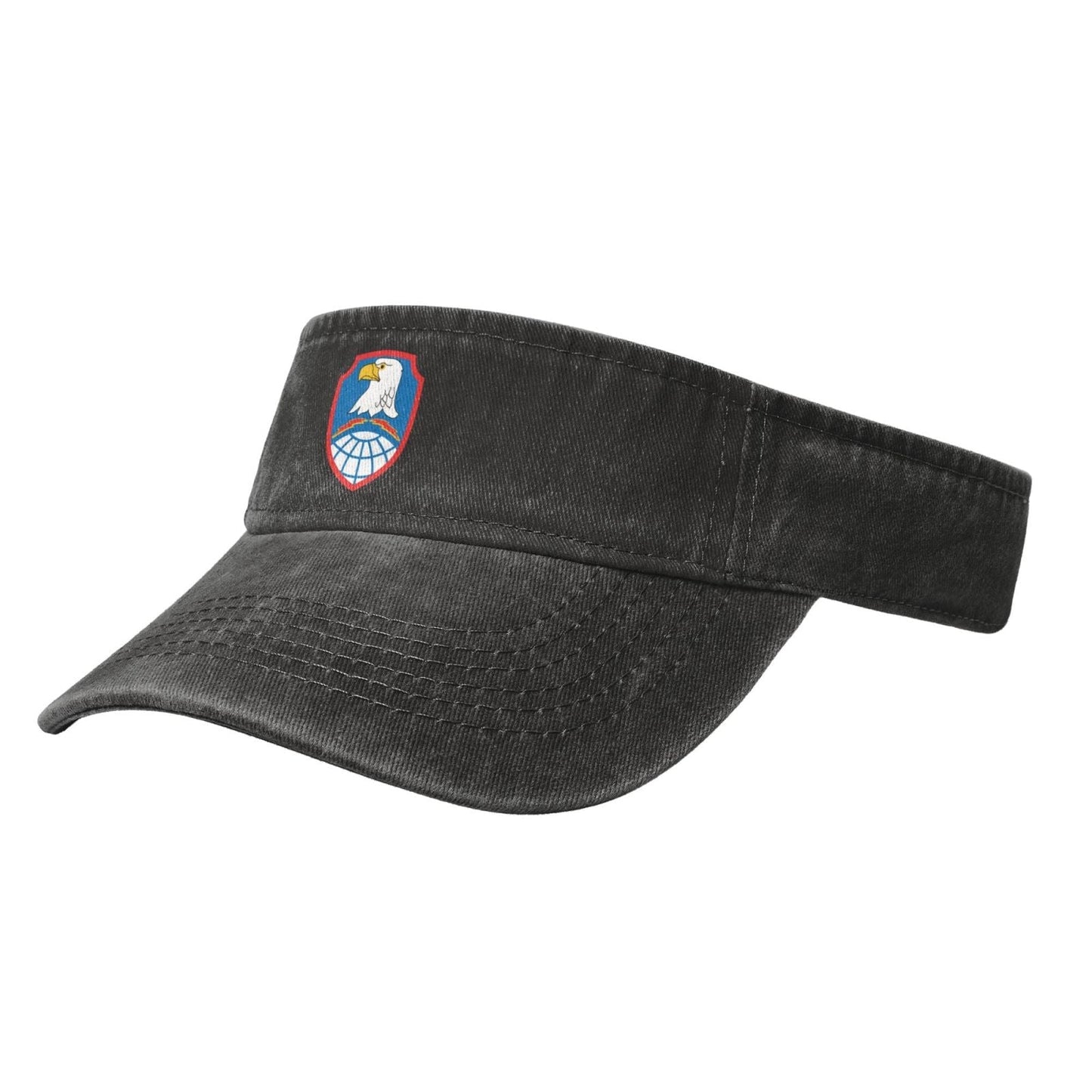 USA Space And Missile Defense Command Printing adjustable Empty Top Baseball Sun Cap unisex outdoor sport hat veterans gift