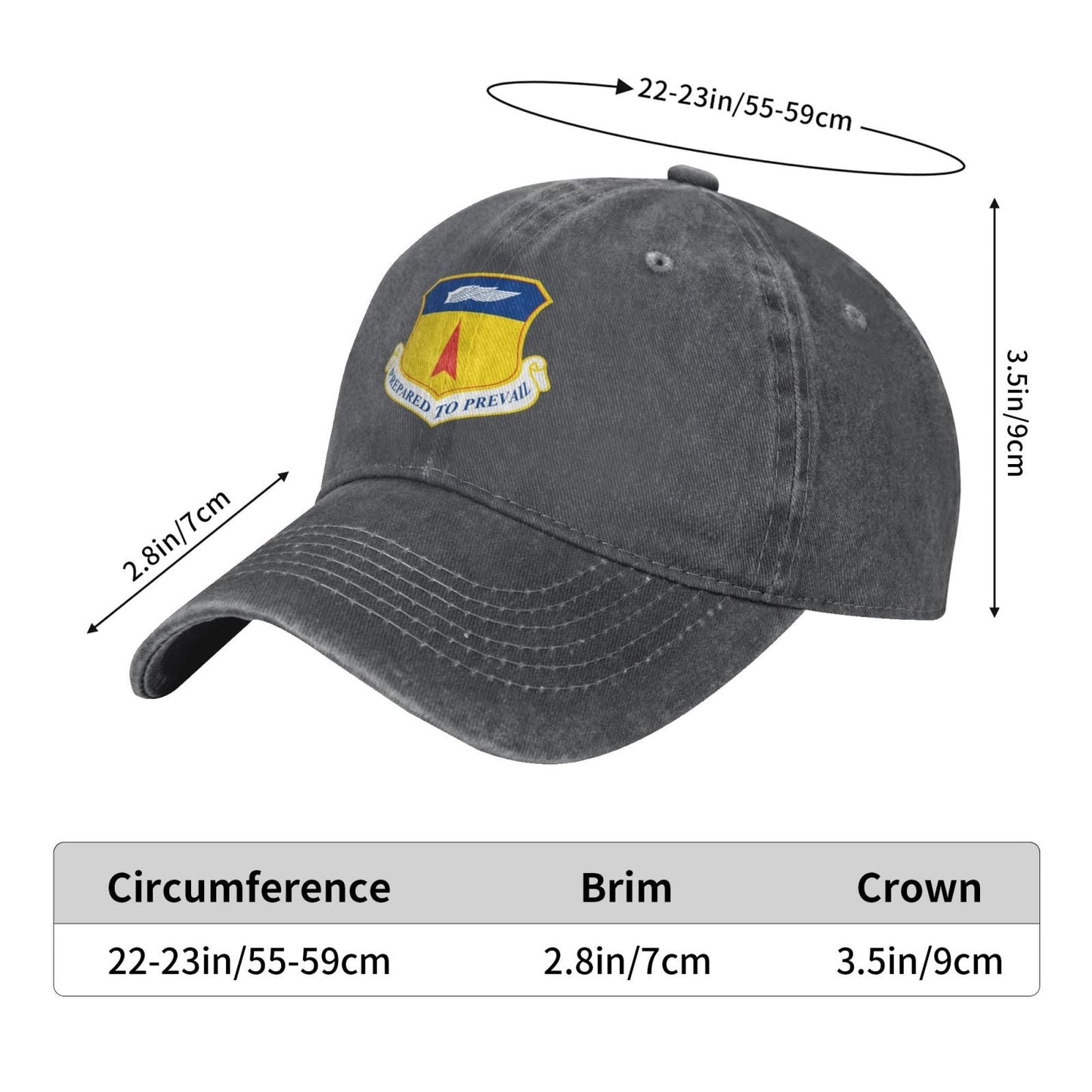 36th_Wing Printing unisex baseball cap adjustable cap veteran gift