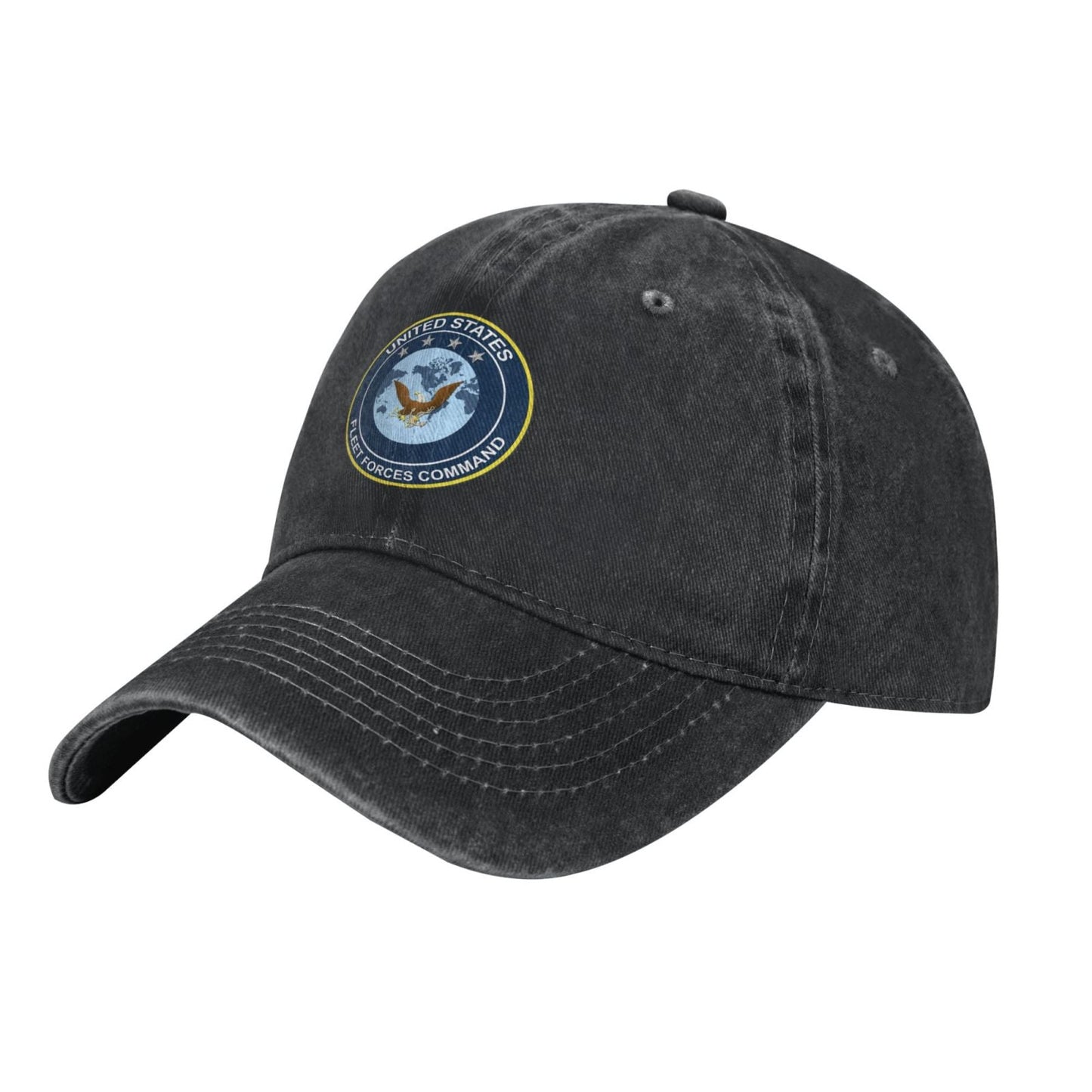 The United States Fleet Forces Command Printed unisex baseball cap adjustable cap veteran gift
