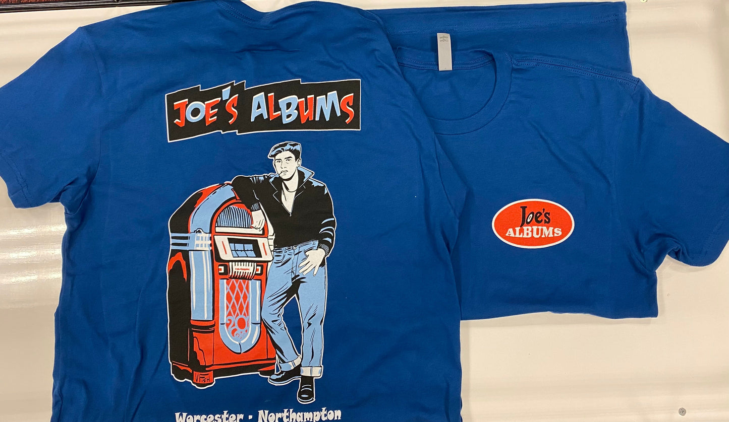 Joe's Albums T-Shirt