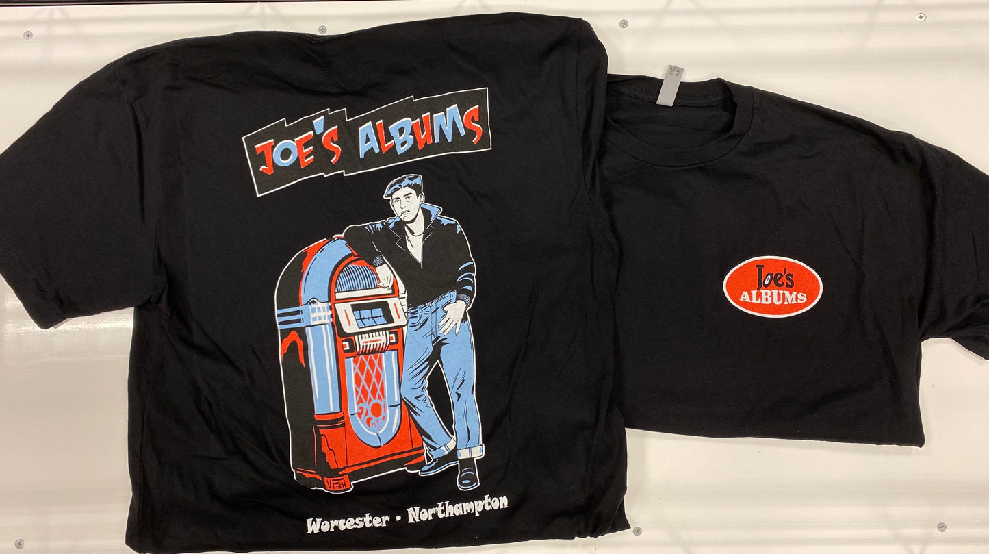 Joe's Albums T-Shirt