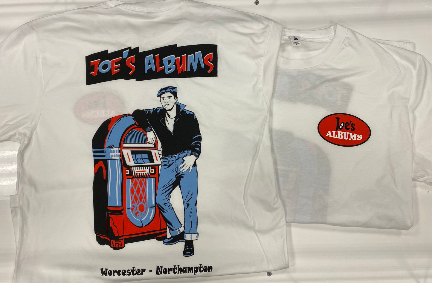 Joe's Albums T-Shirt