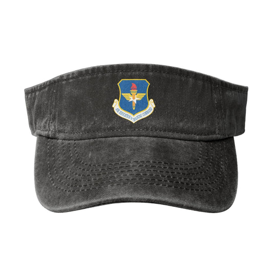 Air Education And Training Command Printing adjustable Empty Top Baseball Sun Cap unisex outdoor sport hat veterans gift
