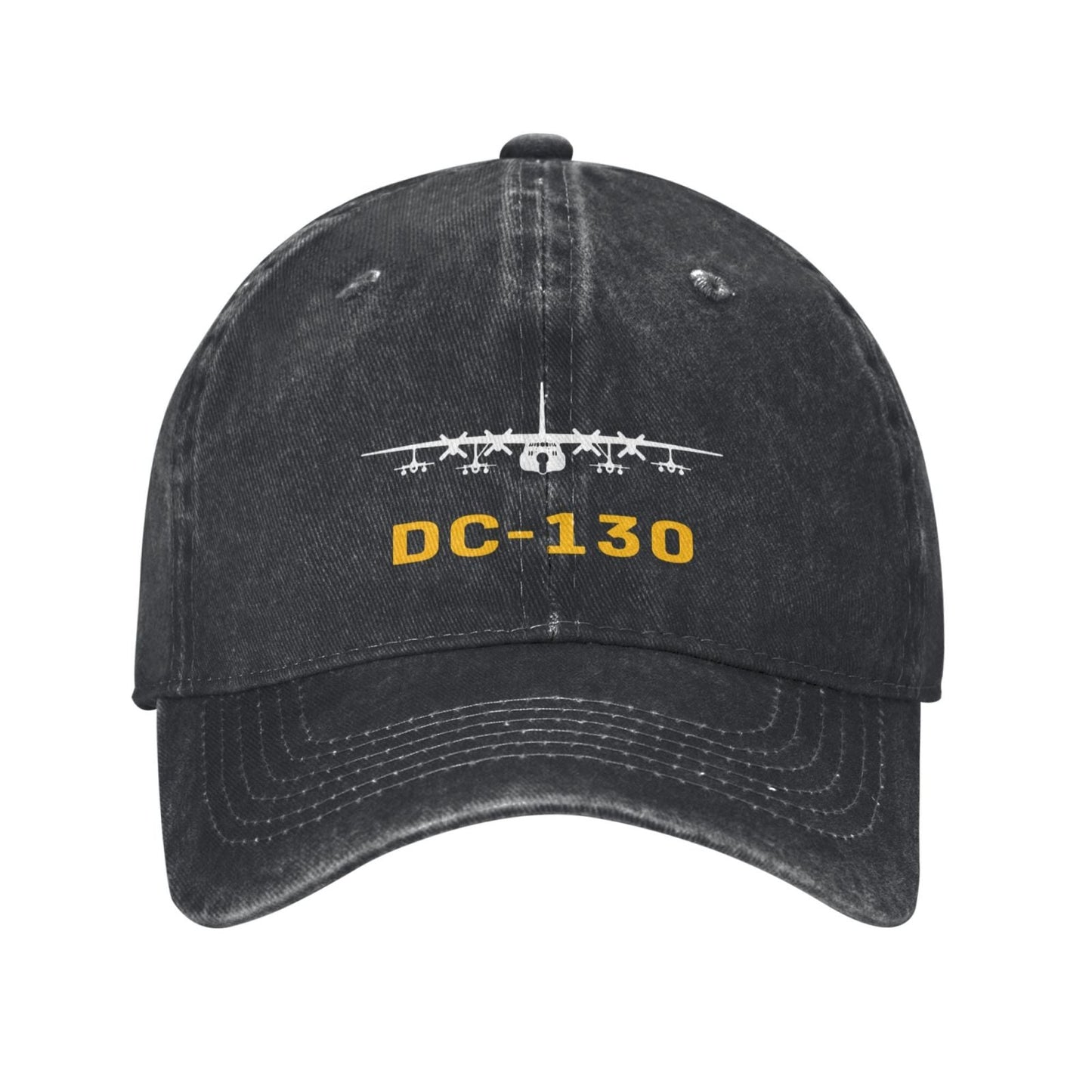 DC-130 Printing unisex baseball cap adjustable hats Outdoor leisure hat veteran gift